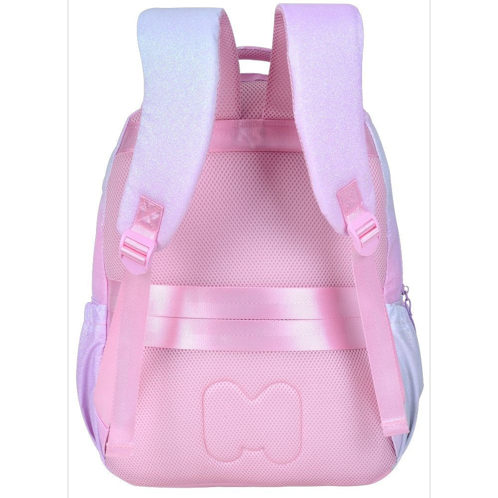 Mochila Escolar Doble Spotlight 43x33cm Marshmallow