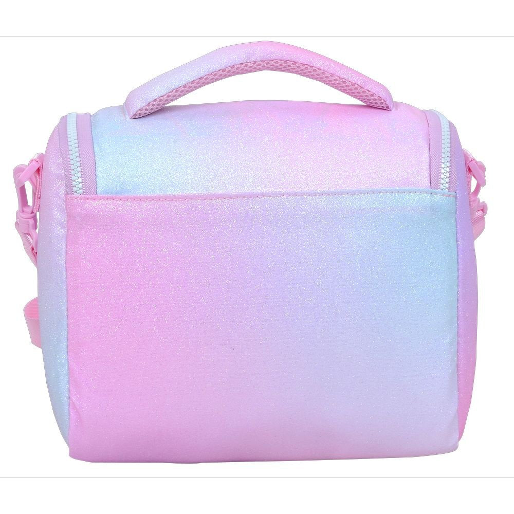 Portameriendas Spotlight con asa y bandolera Marshmallow