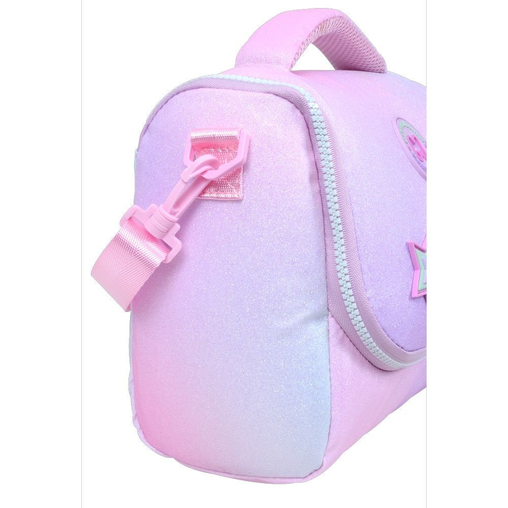 Portameriendas Spotlight con asa y bandolera Marshmallow