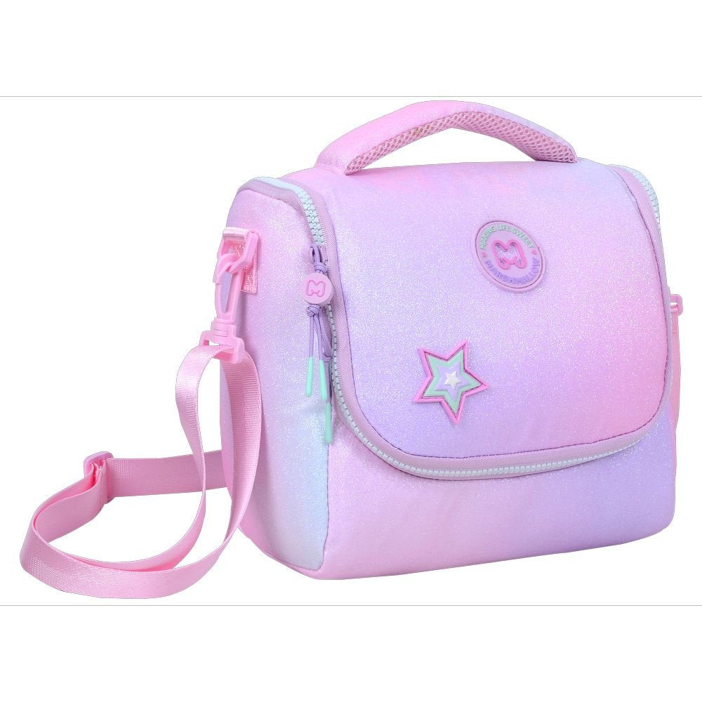 Portameriendas Spotlight con asa y bandolera Marshmallow