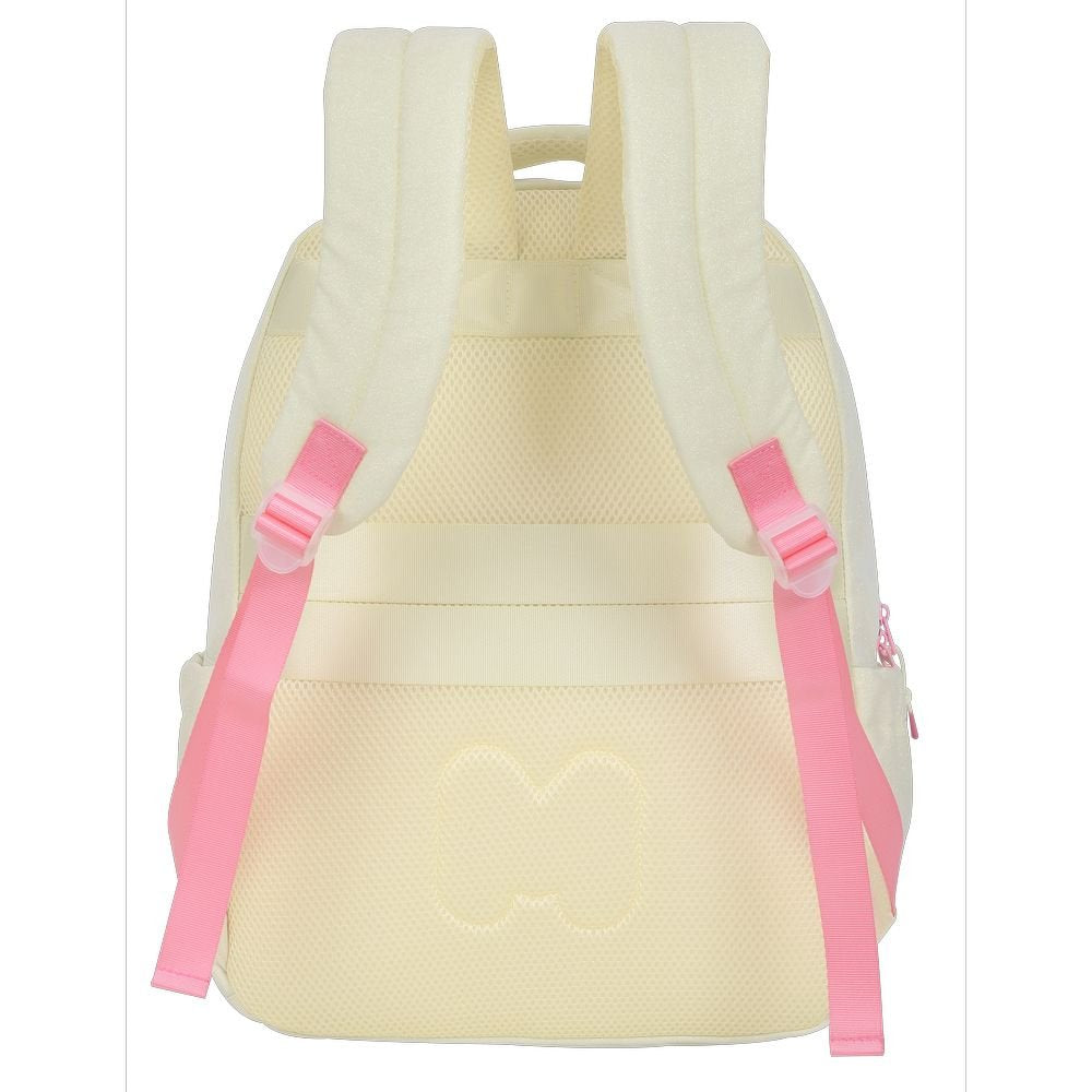 Mochila Escolar Doble Sweet Glow Lime Marshmallow