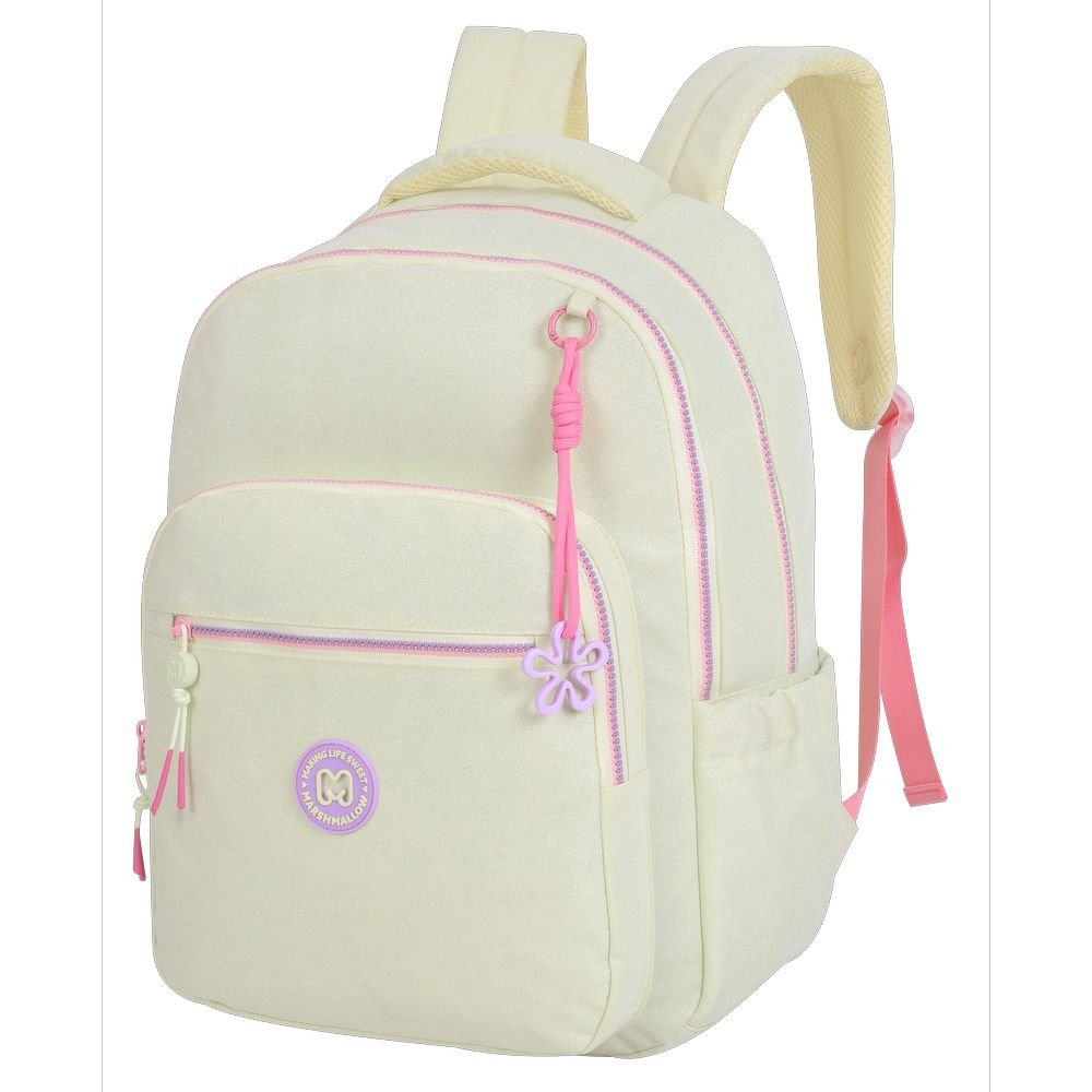 Mochila Escolar Doble Sweet Glow Lime Marshmallow