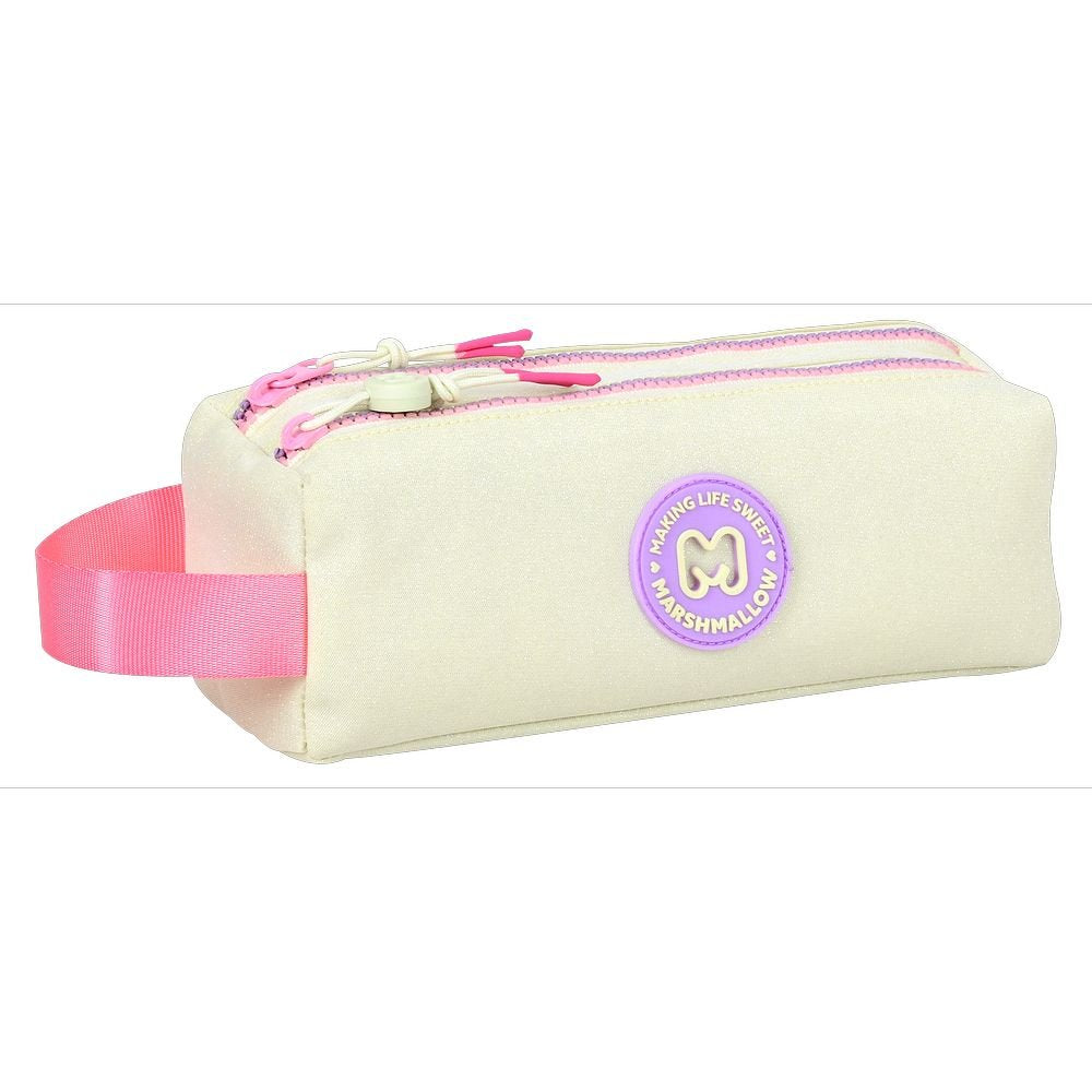 Portatodo Doble Sweet Glow Lime Marshmallow