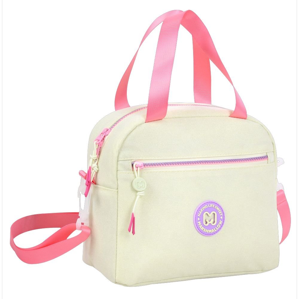 Portameriendas Sweet Glow Lime Marshmallow