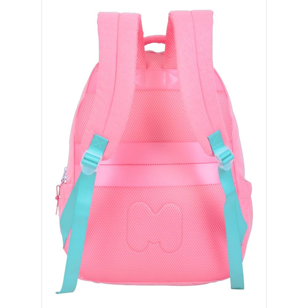 Mochila Escolar Doble Sweet Glow Pink 43x32cm Marshmallow
