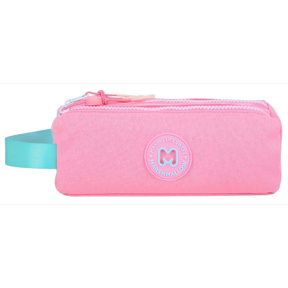 Portatodo Doble Sweet Glow Pink Marshmallow