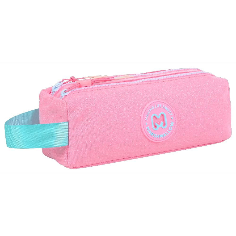 Portatodo Doble Sweet Glow Pink Marshmallow