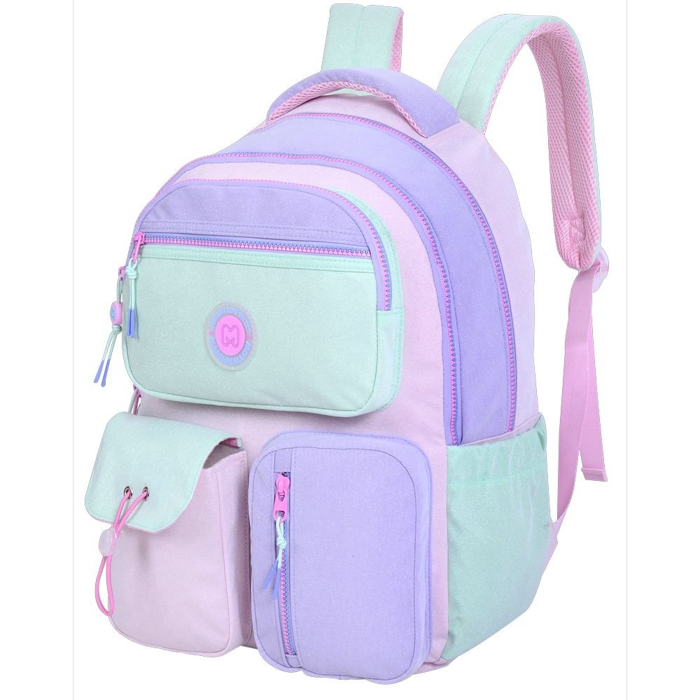 Mochila escolar Sunrise 43x33 cm Marshmallow