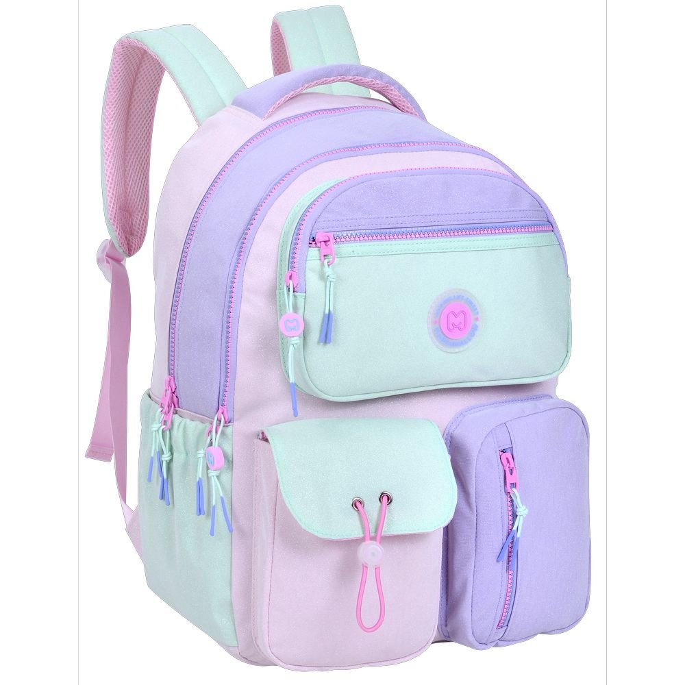 Mochila escolar Sunrise 43x33 cm Marshmallow