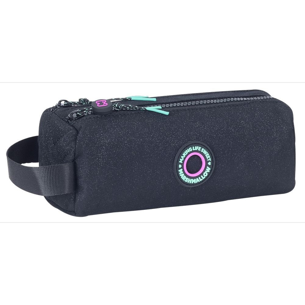 Portatodo Doble Nighty Black Marshmallow