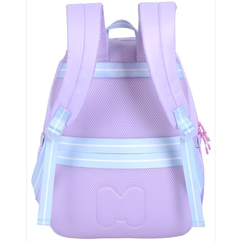 Mochila Escolar Pistachio Purple 43x32cm Marshmallow