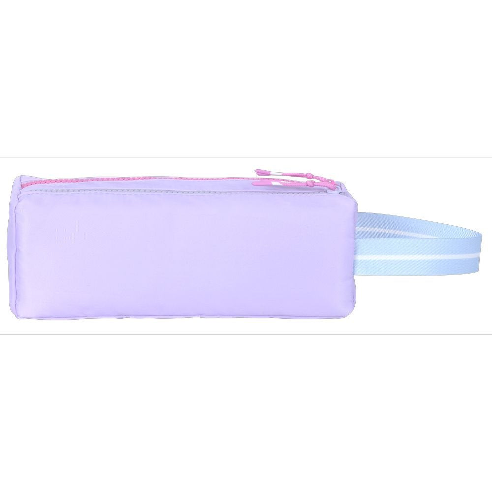 Portatodo Doble Pistachio Purple Marshmallow con asa