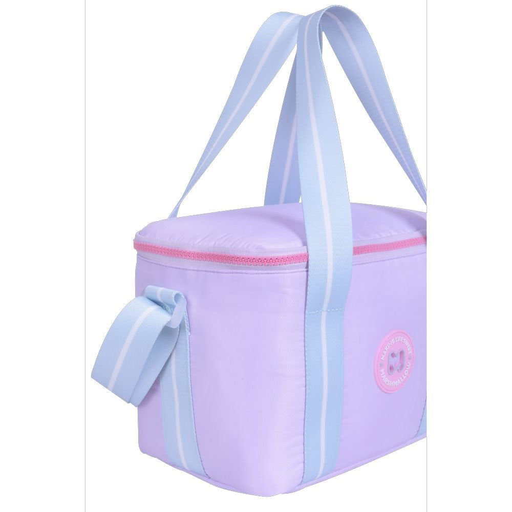 Lonchera Pistachio Purple Marshmallow
