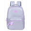 Mochila Escolar Doble Platinum 43x33cm Marshmallow