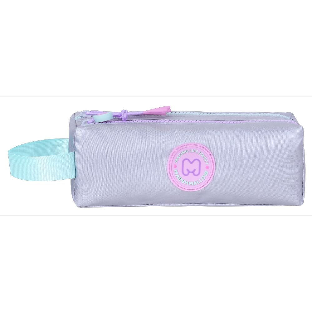 Portatodo Doble Platinum Marshmallow