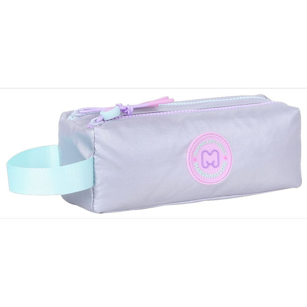 Portatodo Doble Platinum Marshmallow
