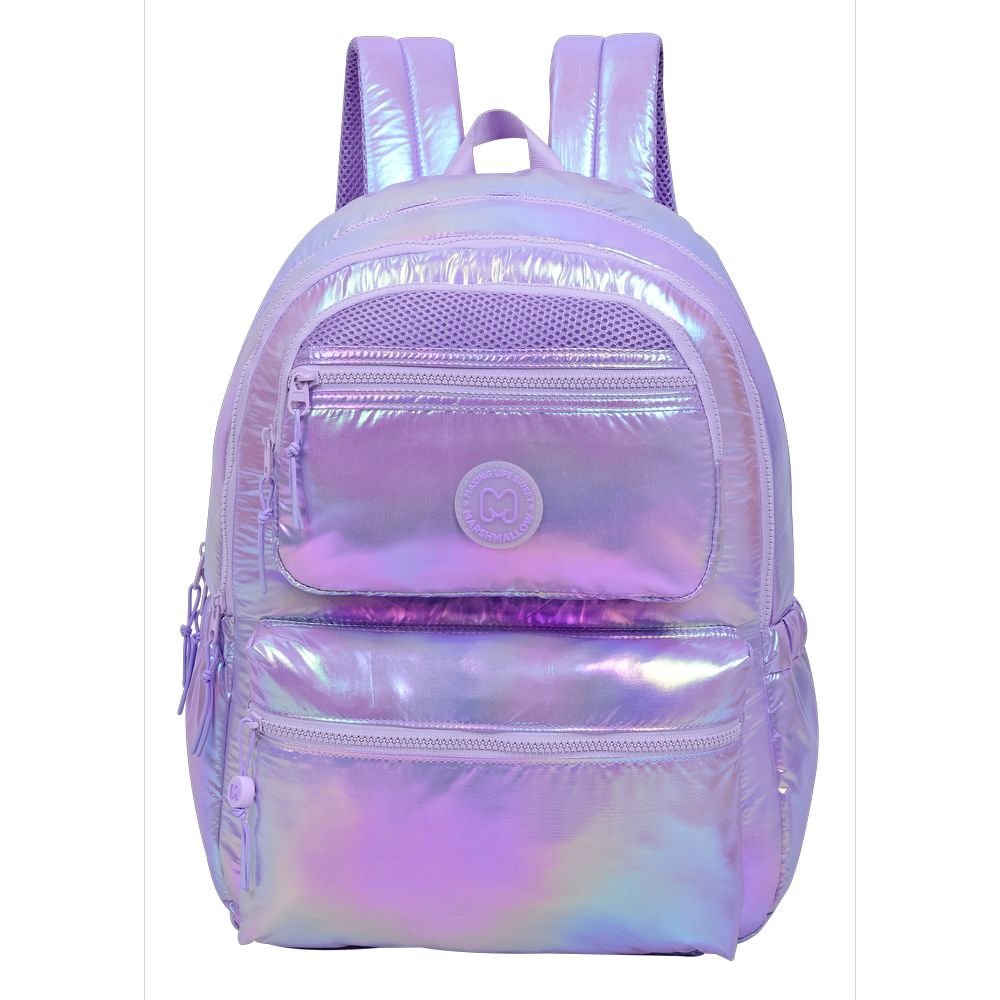 Mochila escolar doble Scandal 44x32cm Marshmallow