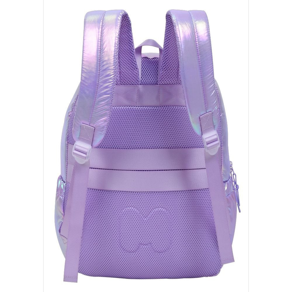 Mochila escolar doble Scandal 44x32cm Marshmallow