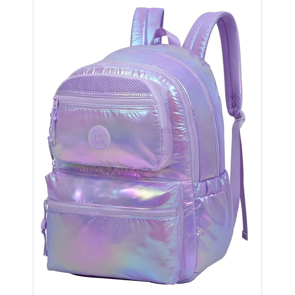 Mochila escolar doble Scandal 44x32cm Marshmallow