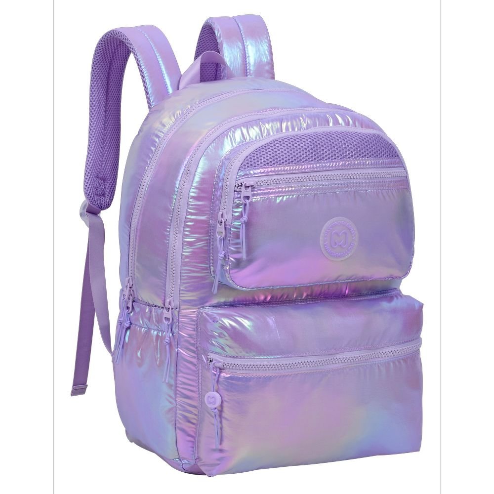 Mochila escolar doble Scandal 44x32cm Marshmallow