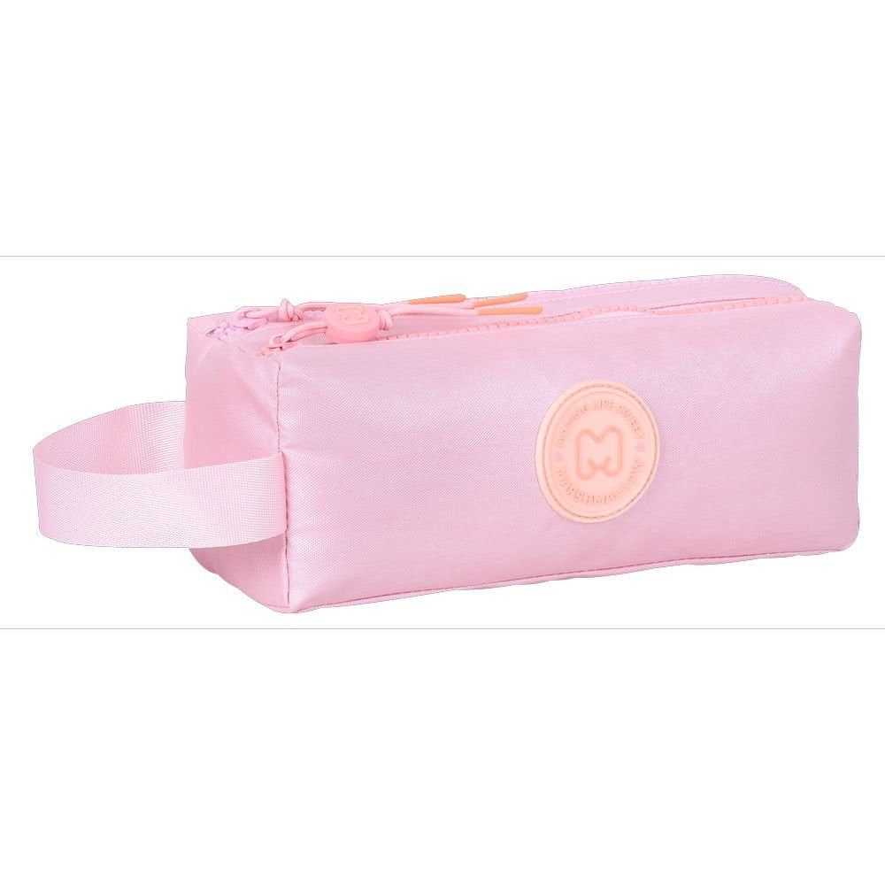 Portatodo doble Platinum Pink Marshmallow