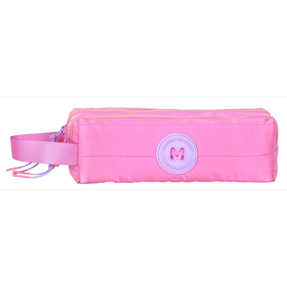 Portatodo Doble Puffy Pink Marshmallow