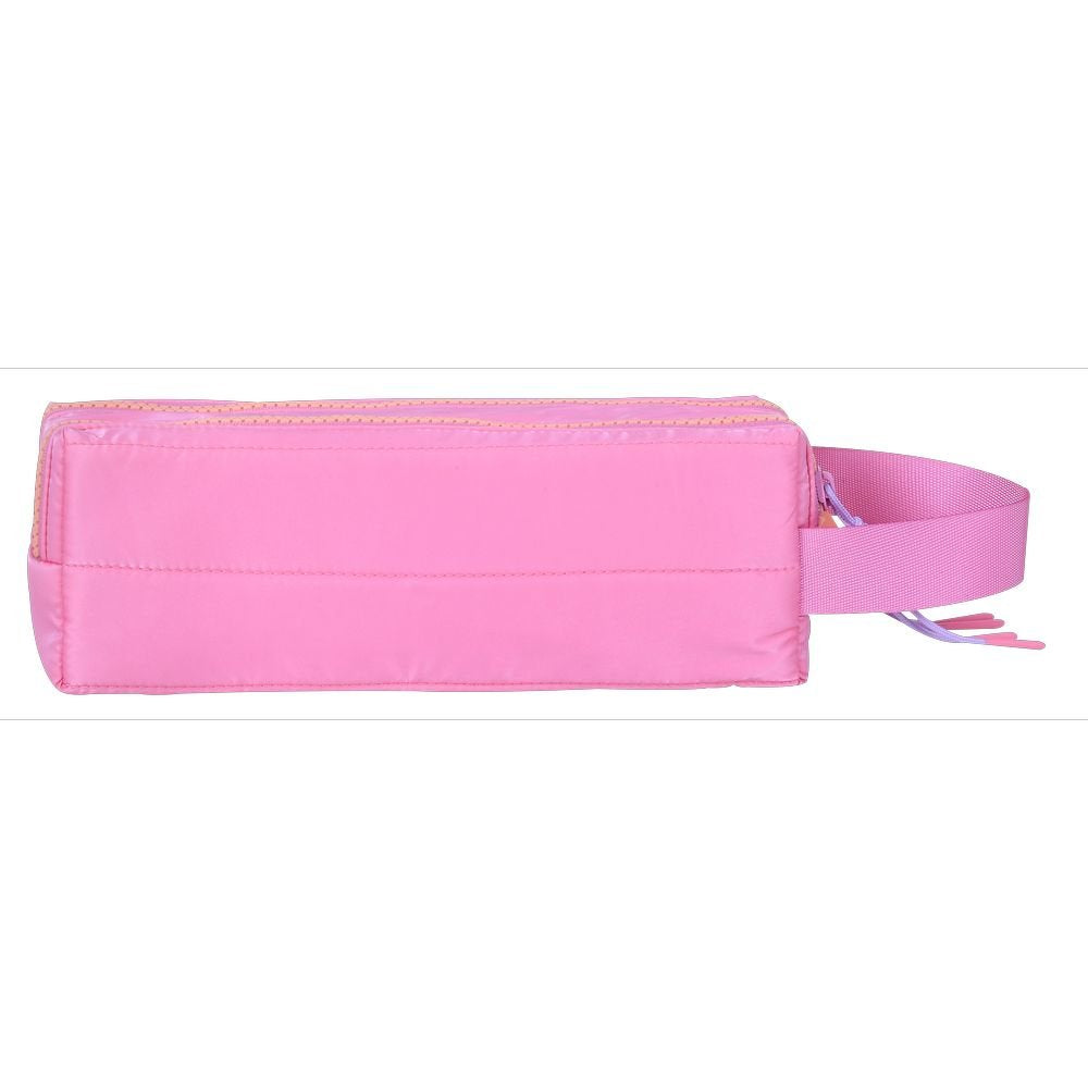 Portatodo Doble Puffy Pink Marshmallow