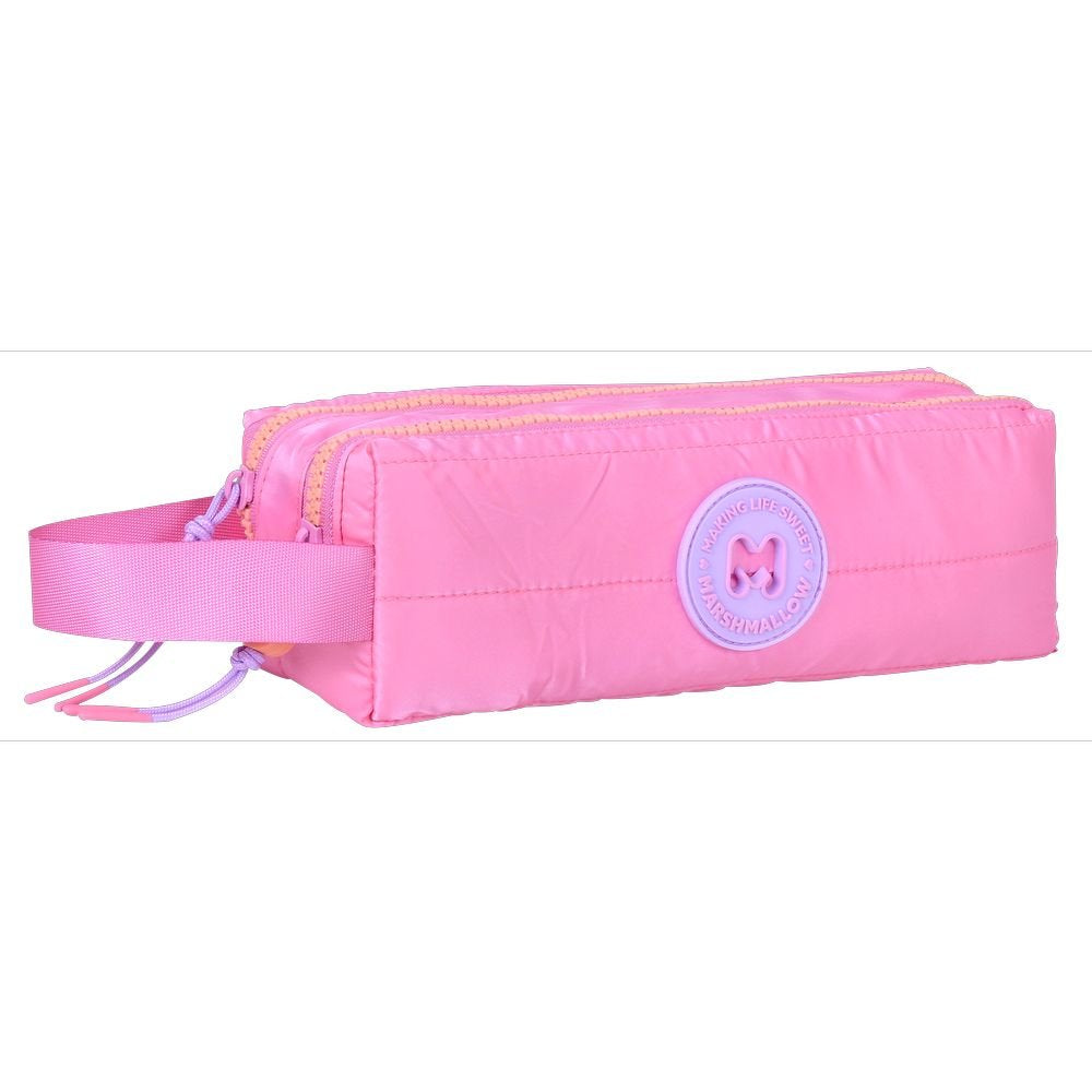 Portatodo Doble Puffy Pink Marshmallow