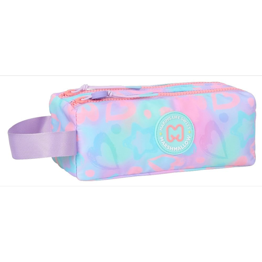 Portatodo Doble Funny Love Marshmallow
