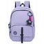 Mochila Escolar Doble Nighty Purple Marshmallow