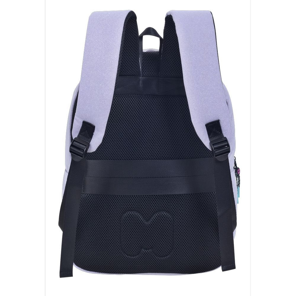 Mochila Escolar Doble Nighty Purple Marshmallow