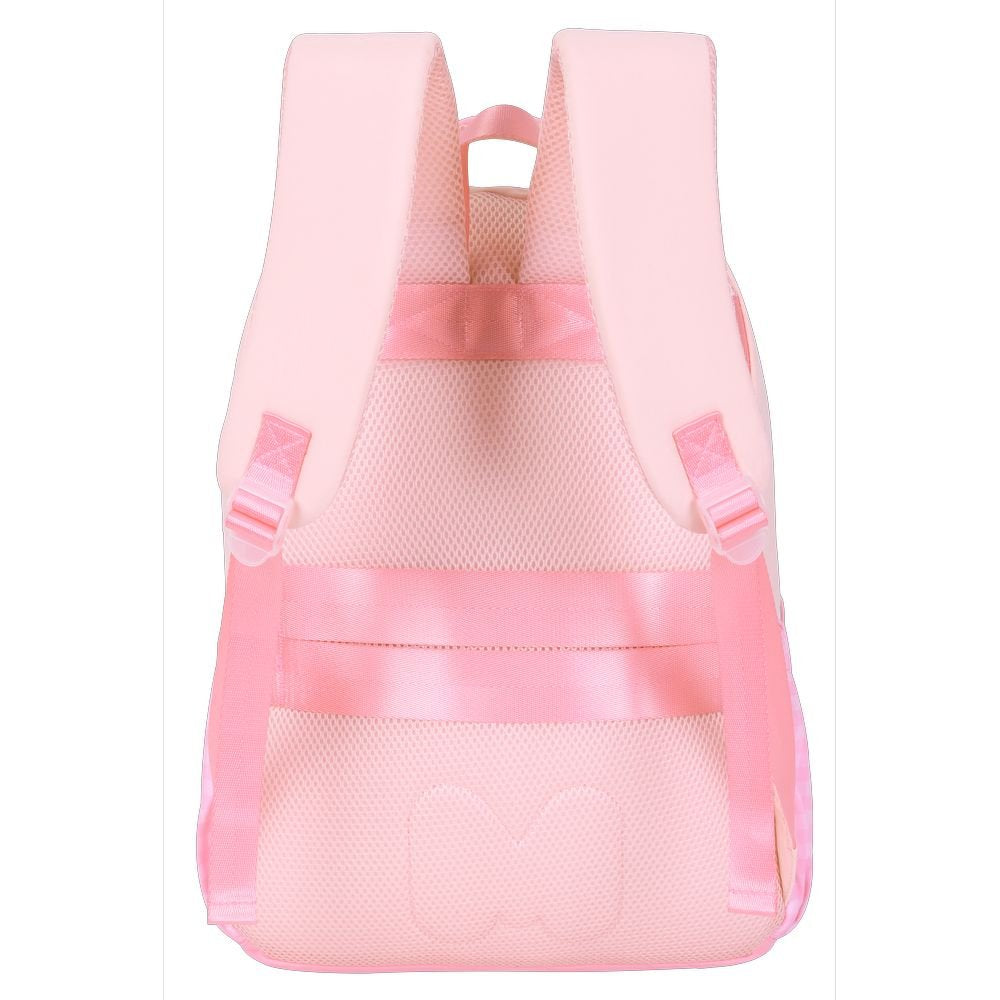 Mochila Escolar Cherry 44x32cm Marshmallow