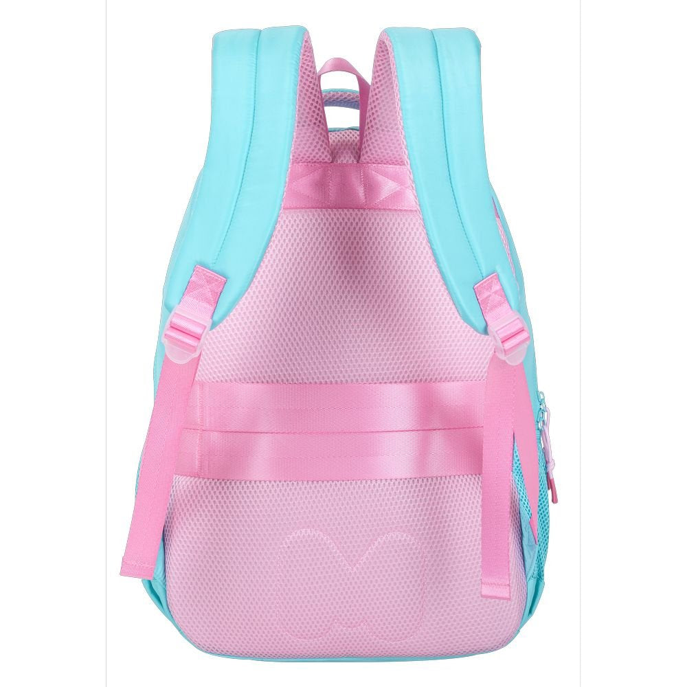 Mochila Escolar Pillow Blue 43x32cm Marshmallow
