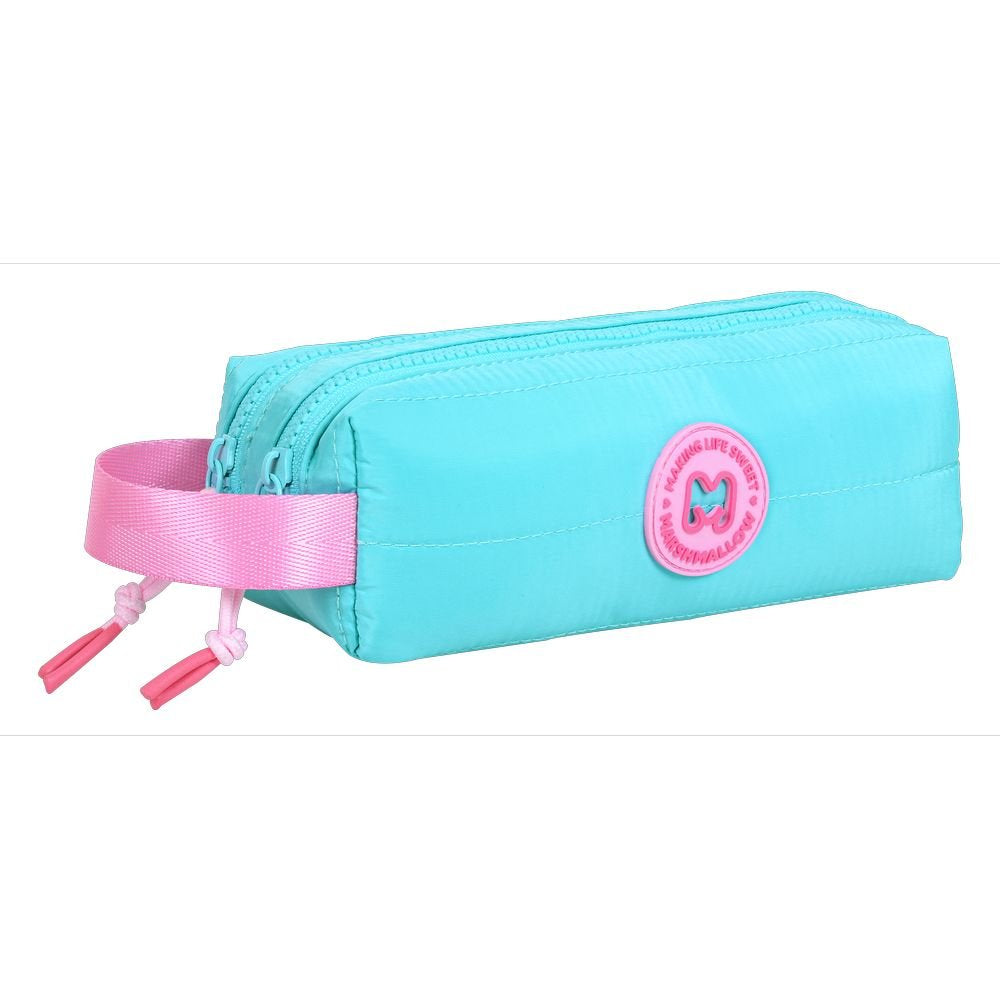 Portatodo Doble Pillow Blue de Marshmallow
