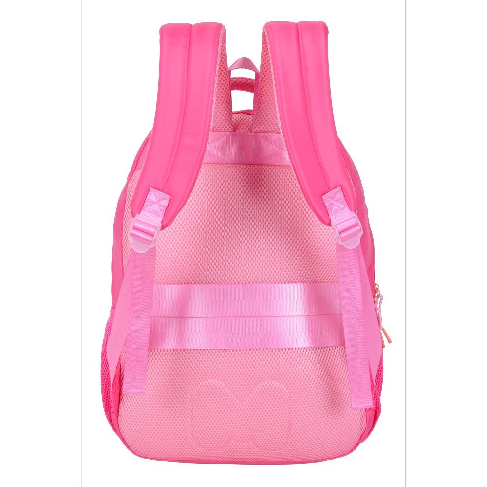 Mochila Escolar Pillow Pink Marshmallow 43x32cm