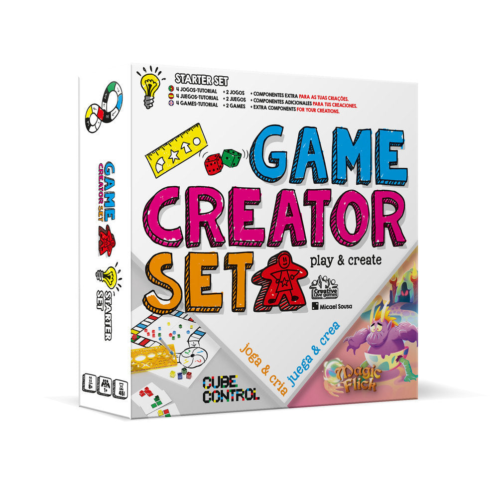 Juego de Mesa Game Creator Set CREATIVE TOYS