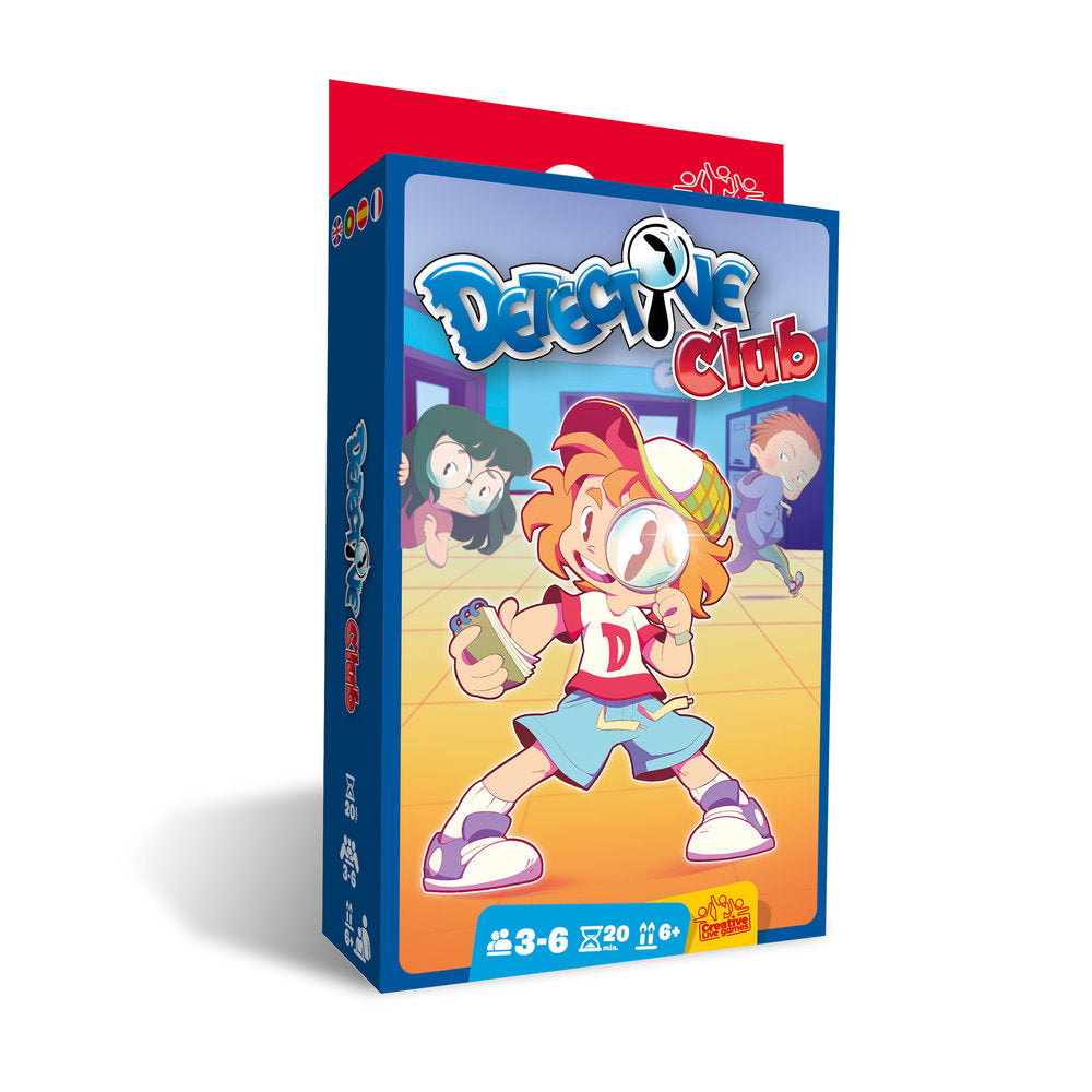 Juego de Mesa Detective Club Creative Toys Imagen principal del producto