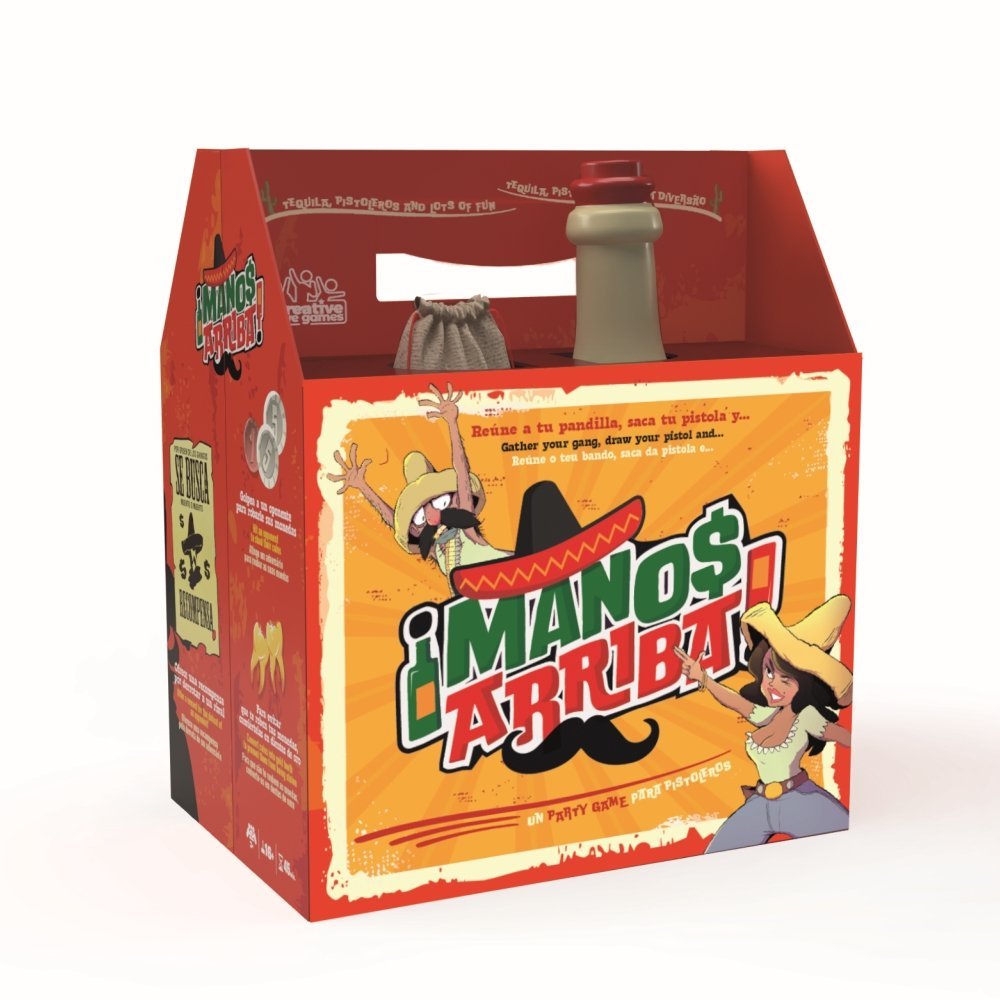 Juego de Mesa Manos Arriba Creative Toys Imagen principal del producto