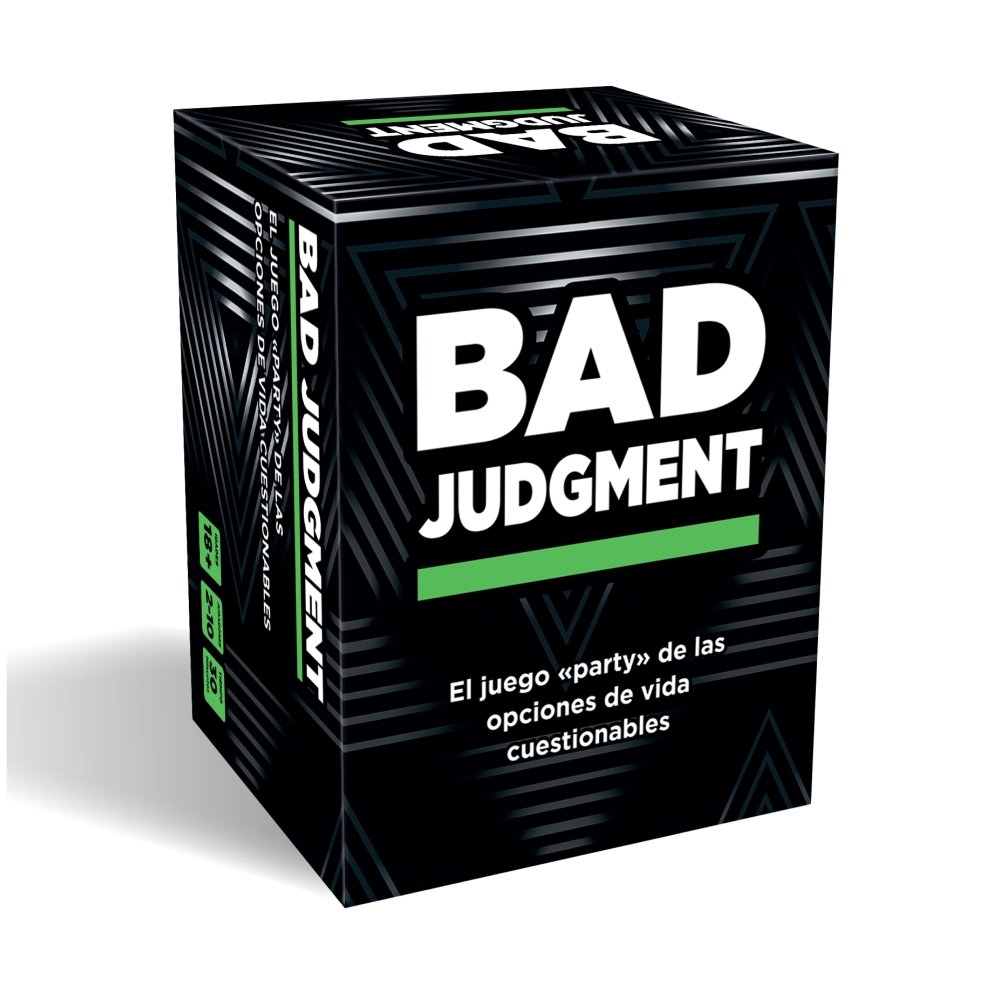 Juego de Mesa Bad Judgment