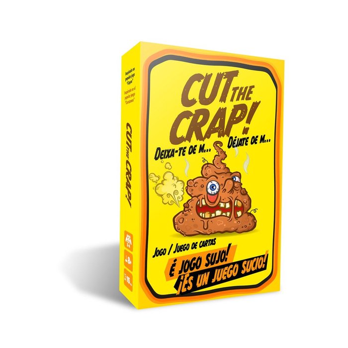 Cut The Crap - Juego de Mesa Creative Toys