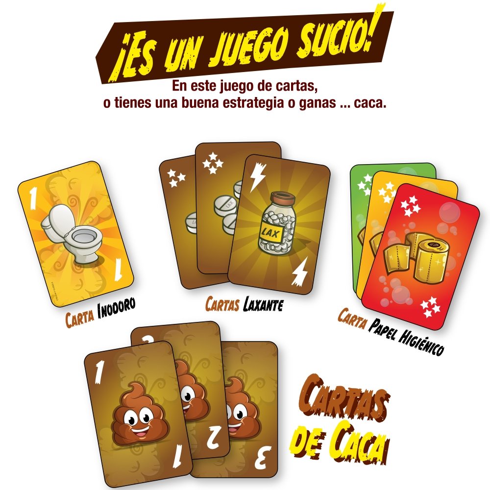 Cut The Crap - Juego de Mesa Creative Toys