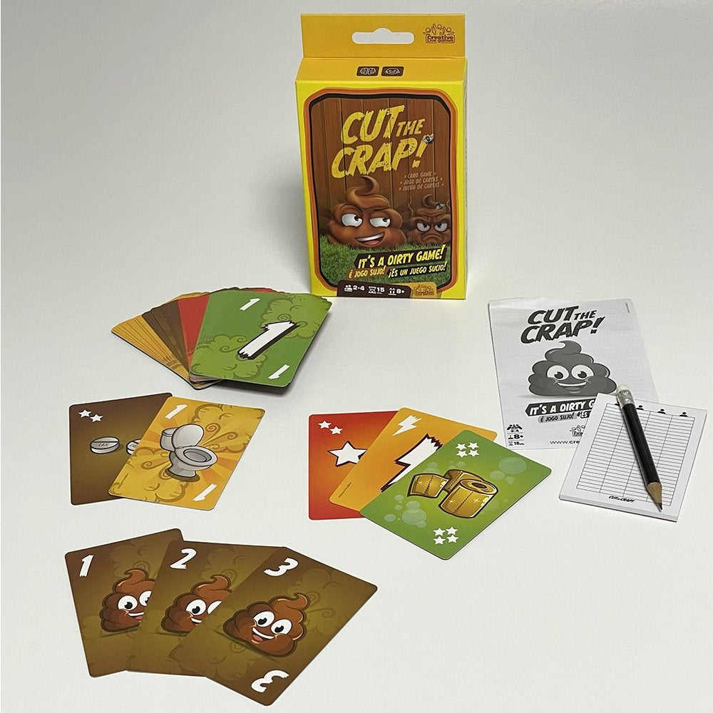 Cut The Crap - Juego de Mesa Creative Toys