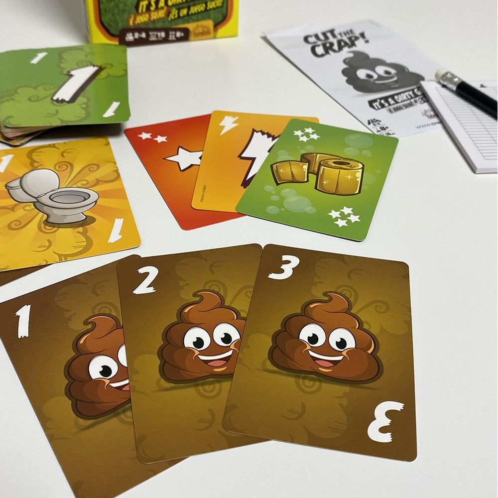 Cut The Crap - Juego de Mesa Creative Toys