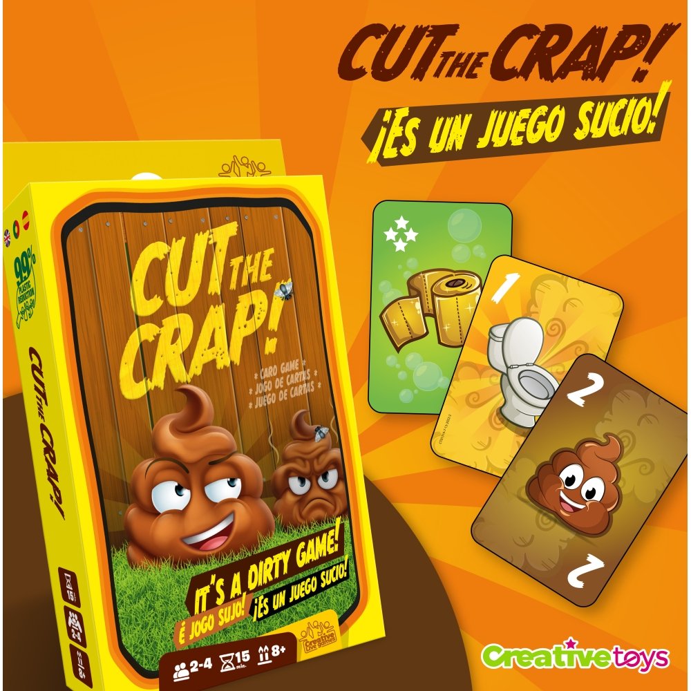 Cut The Crap - Juego de Mesa Creative Toys