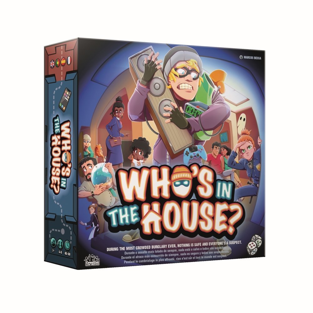 Juego de Mesa Who’s in the House Creative Toys Imagen principal del producto