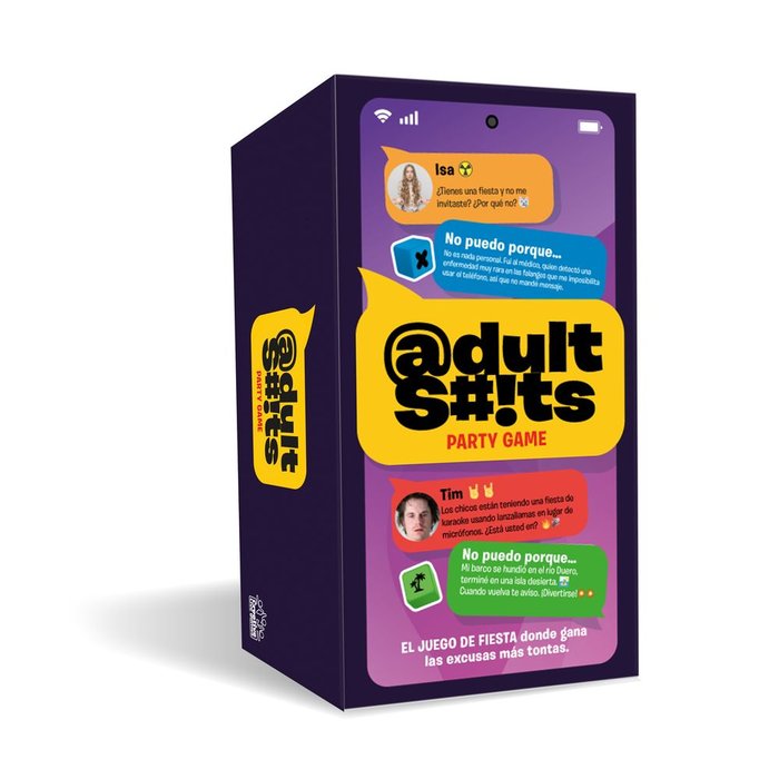 Juego de Mesa Adult Shits CREATIVE TOYS Imagen principal del producto