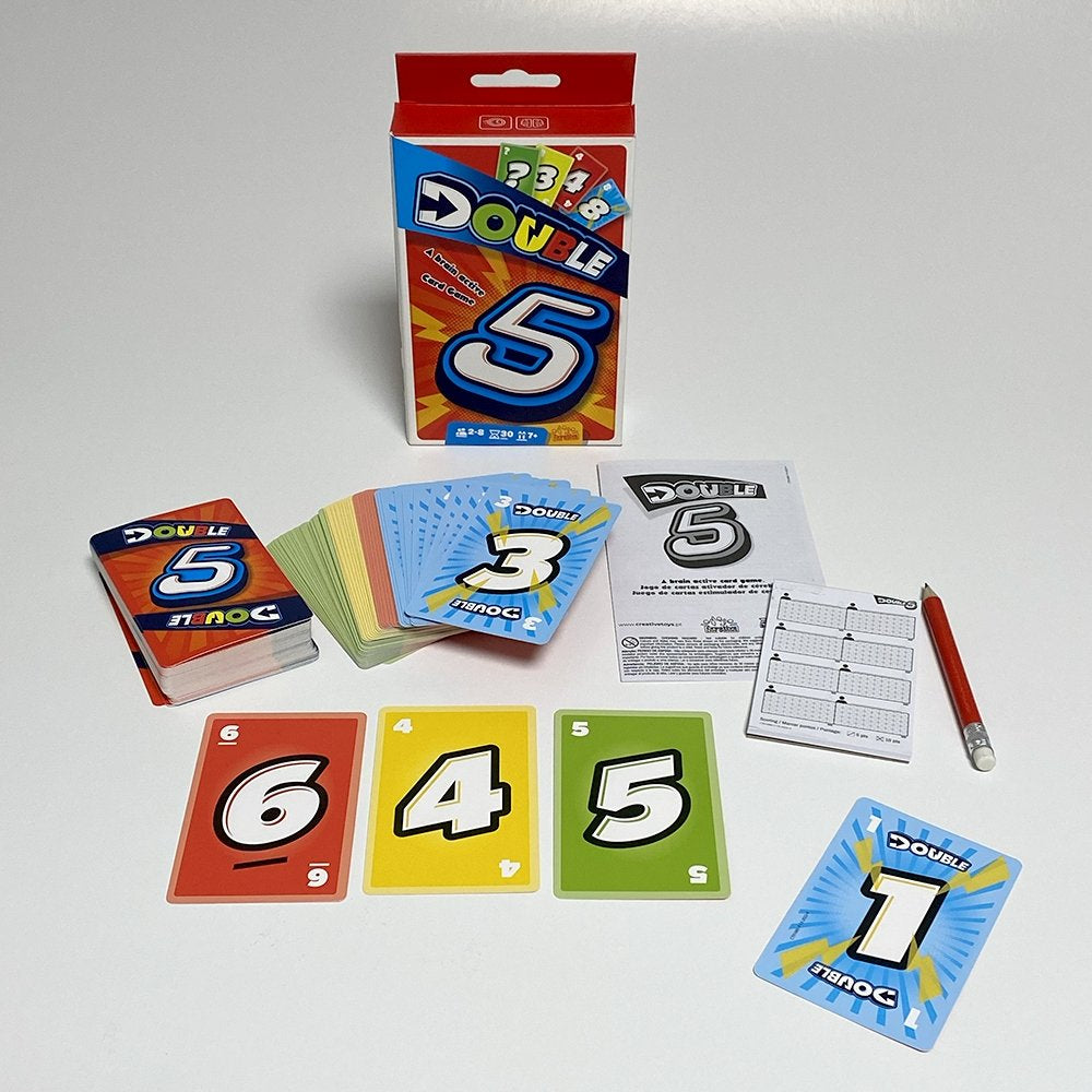 Juego de Mesa Double 5 - Creative Toys