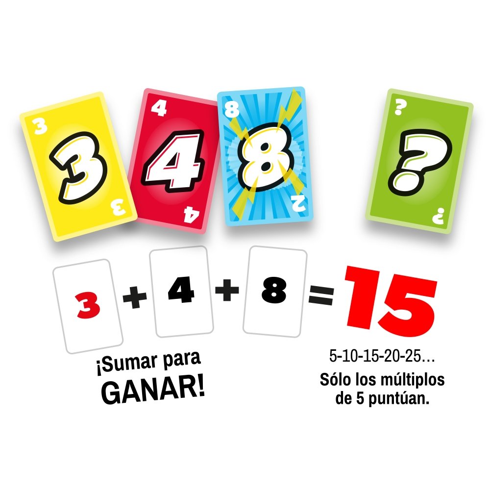 Juego de Mesa Double 5 - Creative Toys