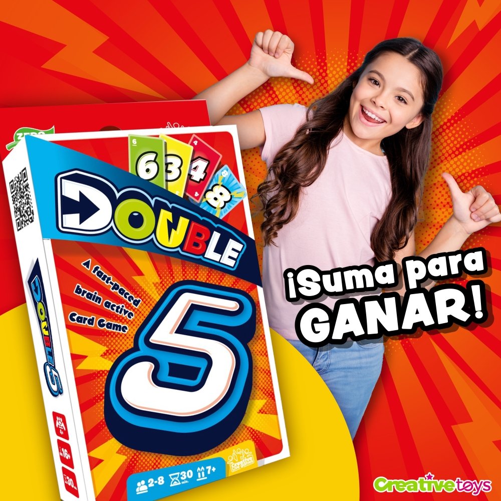 Juego de Mesa Double 5 - Creative Toys