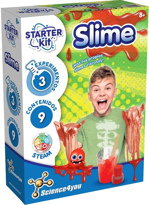 JUEGO SLIME | SCIENCE 4 YOU | 1 UNIDAD | 5600983617247 Imagen principal del producto